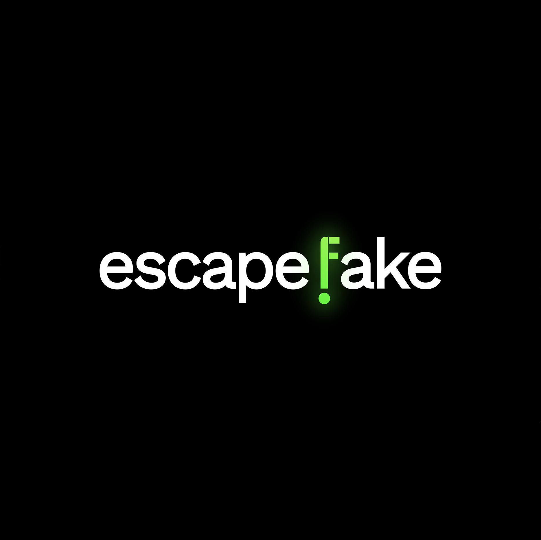 Visuel escape fake